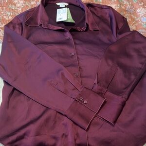 H&M Women’s Dress Shirt NWT
